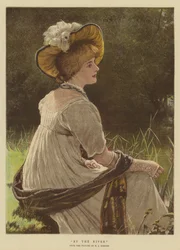 Aan de rivier